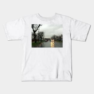 Wet Weekend Kids T-Shirt